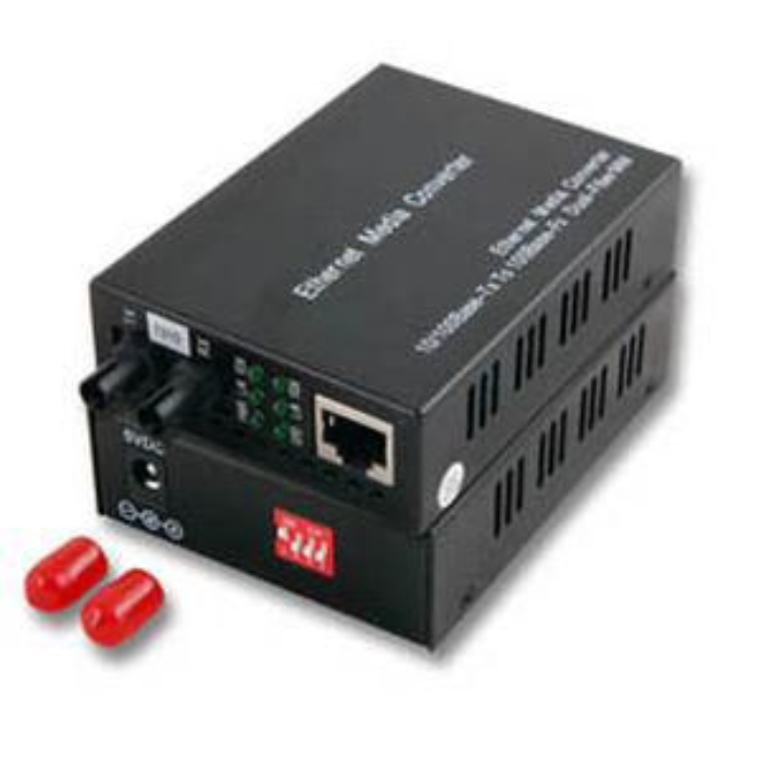 MicroConnect Media Converter RJ45-STP/SC/ST, 1310nm, 2-10 km, Fast Ethernet, 1 Stykk, SEN-097
