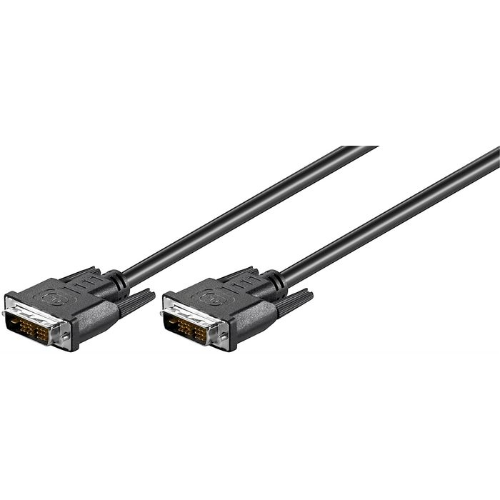 MicroConnect DVI-D (18+1) Single Link Full HD-kabel, 1-15m, 1 Stykk, SEN-124