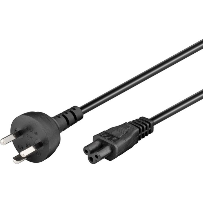 MicroConnect Strømkabel Danmark EDB - C13, C15, C5, 1-5m, 1 Stykk, SEN-350
