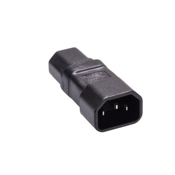 MicroConnect Strømadapter C14 Varianter (C5, C7, C15), 1 Stykk, SEN-540