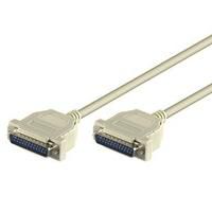MicroConnect D-SUB 25-pinners datakabel, 3-10m, 1 Stykk, SEN-307