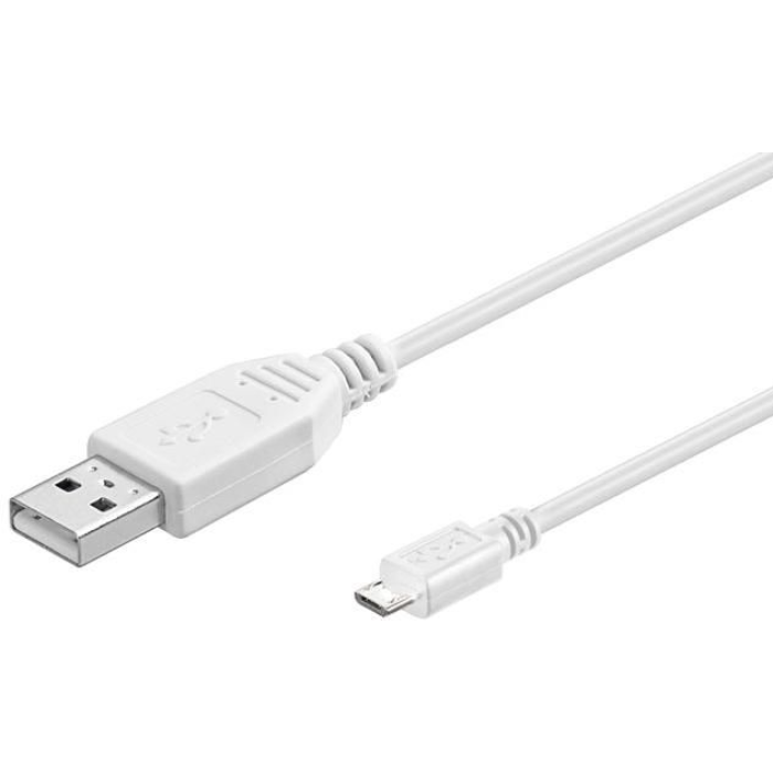 MicroConnect USB A til USB Micro B-kabel, versjon 2.0, 0,15-5m, 1 Stykk, SEN-440