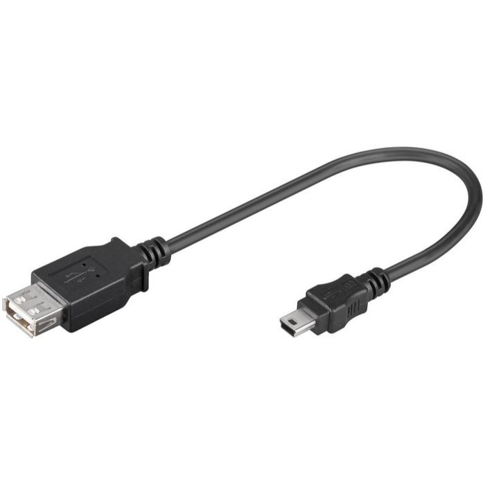 MicroConnect USB 2.0-adapter, 0,2-1m, 1 Stykk, SEN-426