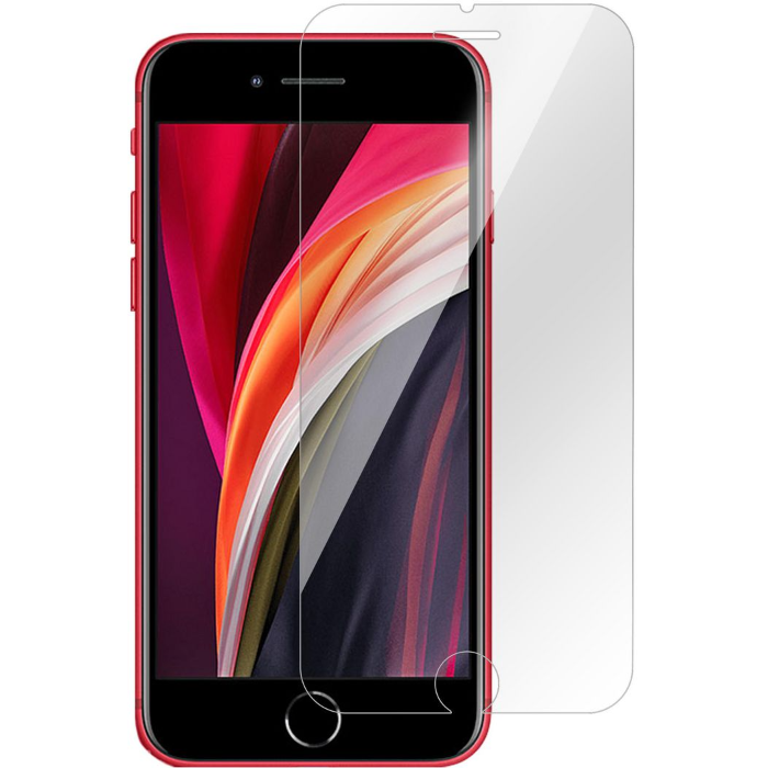 eSTUFF Titan Shield iPhone skjermbeskytter serie (11 til 14 Plus), 1 Stykk, SEN-060