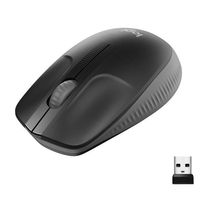 Logitech M190 Trådløs mus i full størrelse, assorterte farger, 1 Stykk, SEN-765