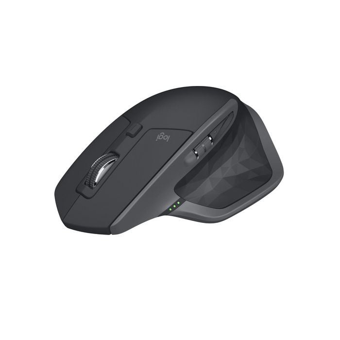 Logitech MX Master 2S Mouse, Black & Graphite Varianter, 1 Stykk, SEN-784