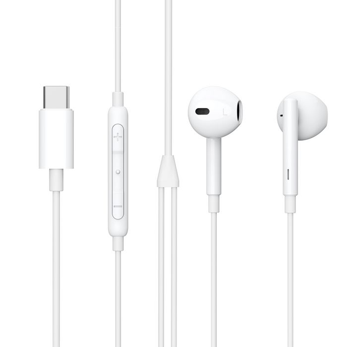 eSTUFF In-ear hodetelefoner for Apple og USB-C-enheter, 1 Stykk, SEN-003