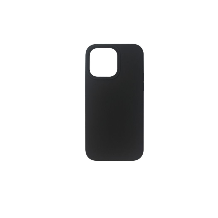 eSTUFF DUBLIN Magnetisk Silikon Deksel for iPhone 13-14 Pro Series - Svart, 1 Stykk, SEN-036