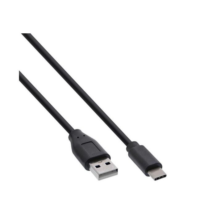 MicroConnect USB-C til USB 2.0 Type A-kabel, 0,5-5m, 1 Stykk, SEN-547