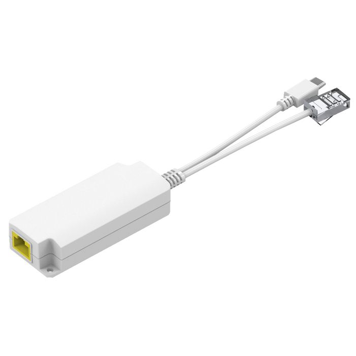 MicroConnect PoE Splitter, 5V 2,4-2,5A, 1 Stykk, SEN-478