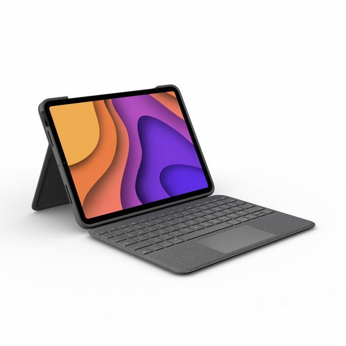 Logitech Folio Touch for iPad Air (4. og 5. generasjon), flerspråklig, 1 Stykk, SEN-901