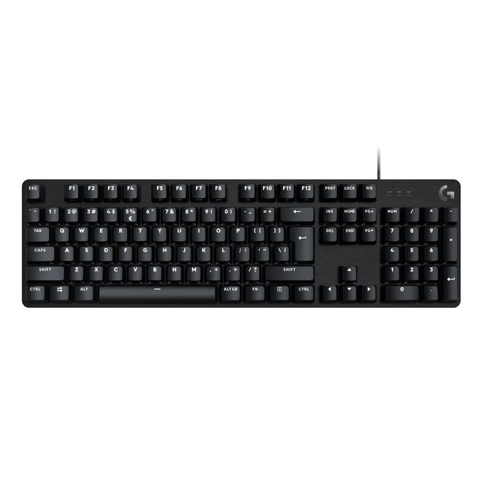 Logitech G413 SE mekanisk spilltastatur, flerspråklig, full størrelse og uten nøkkel, 1 Stykk, SEN-721