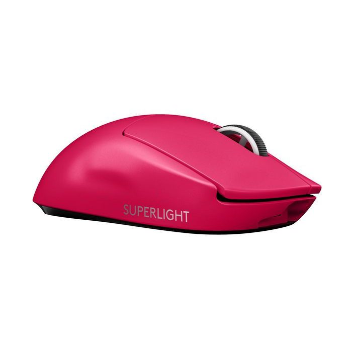 Logitech Pro X Superlight Mouse, Red & Magenta Varianter, 1 Stykk, SEN-751