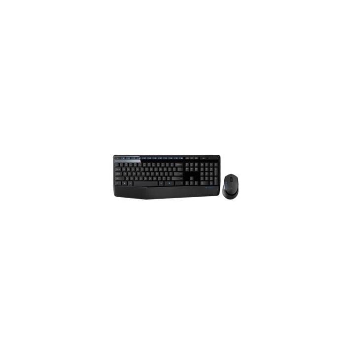 Logitech Wireless Combo MK345 - Flerspråklig, 1 Stykk, SEN-743