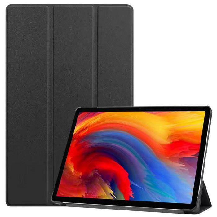 eSTUFF HOUSTON Folio Deksel til Samsung Galaxy og Lenovo nettbrett - Svart, 1 Stykk, SEN-077