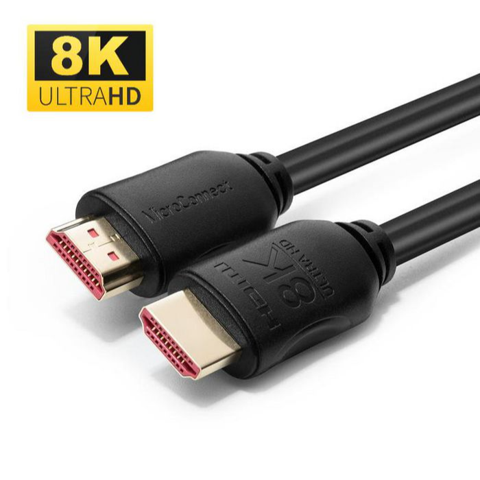 MicroConnect HDMI-kabel 8K, 0,5-10m, 1 Stykk, SEN-240