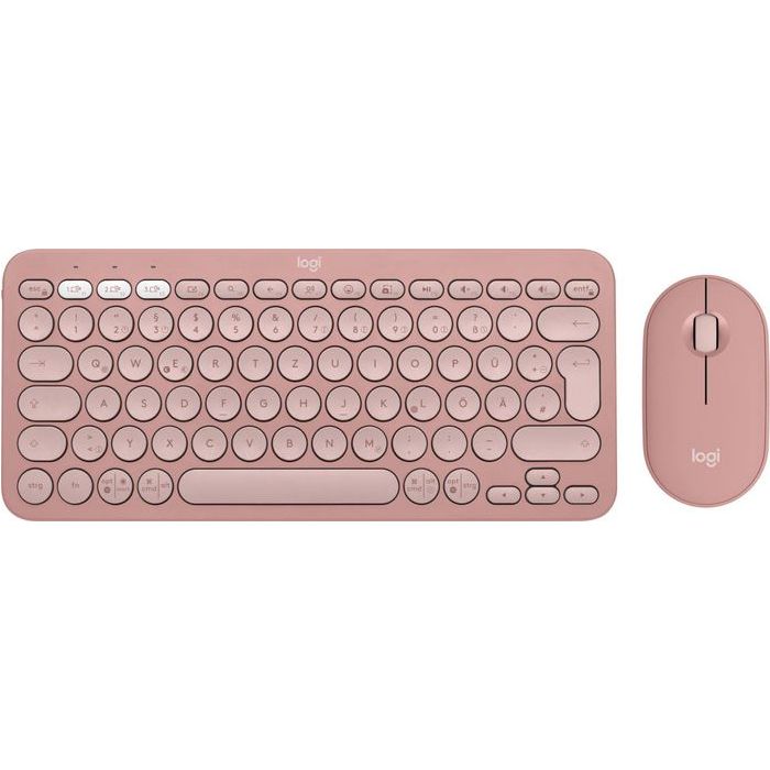 Logitech Pebble 2 Combo tastatur og mus sett, 3 farger, 1 Stykk, SEN-725
