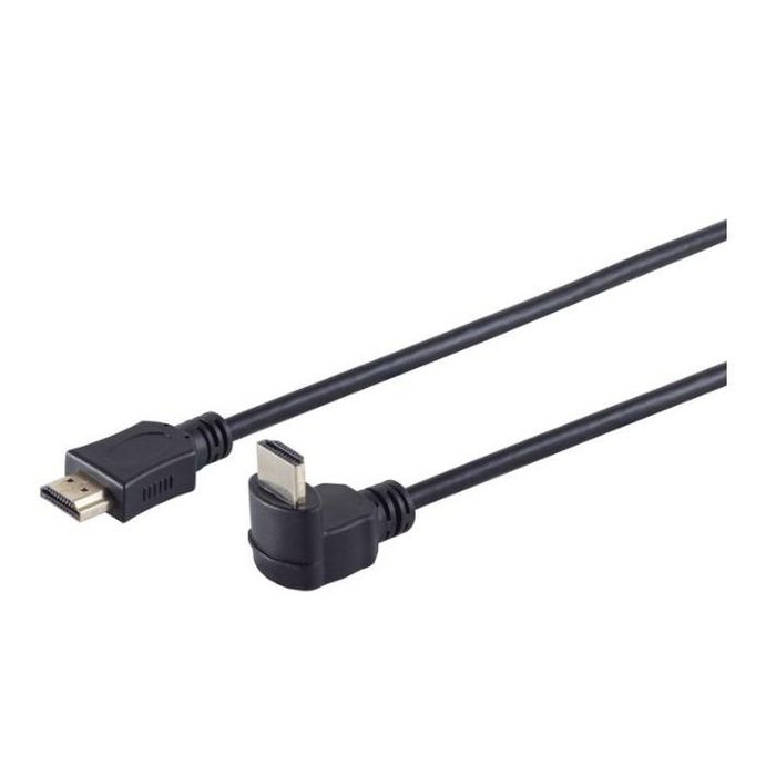 MicroConnect HDMI 2.0-kabel, 270° vinklet, 0,5-5m, 1 Stykk, SEN-234