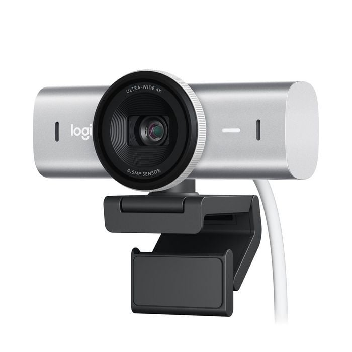 Logitech MX Brio 4K webkamera (svart, grafitt, blek grå), 1 Stykk, SEN-801