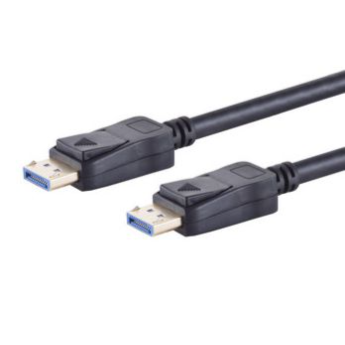 MicroConnect 8K DisplayPort 2.0 Kabel (0,5m - 3m) Svart, 1 Stykk, SEN-113