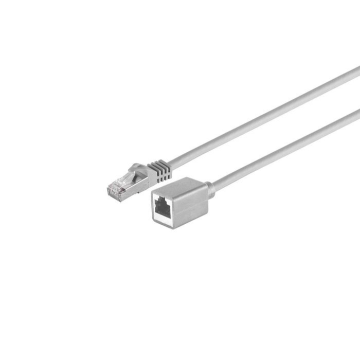 MicroConnect CAT7 S/FTP forlengelseskabel LSZH 0,5-10m, 1 Stykk, SEN-279