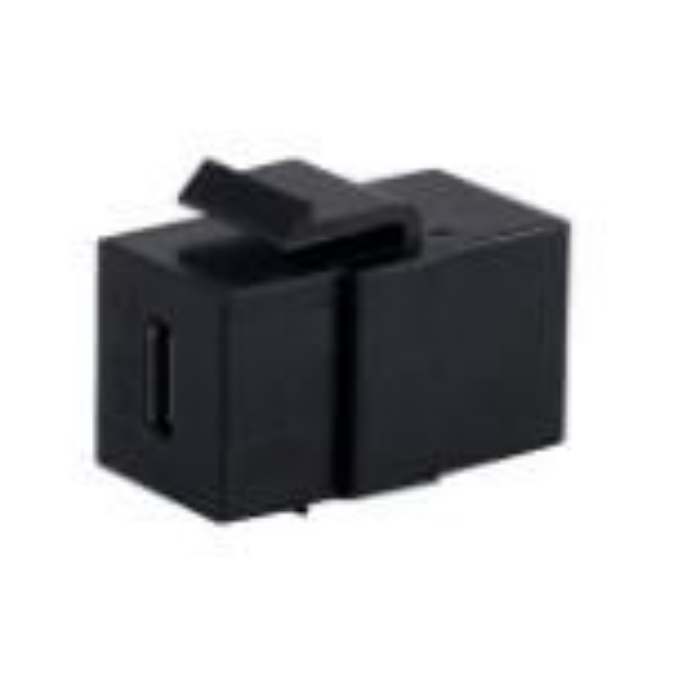 MicroConnect USB hunn-hunn keystone-adapter, 1 Stykk, SEN-295