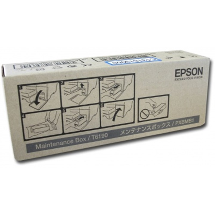 Epson Borderless Maintenance Tank 17" – Optimal Utskriftskvalitet (EPS619100, 1 Eske)