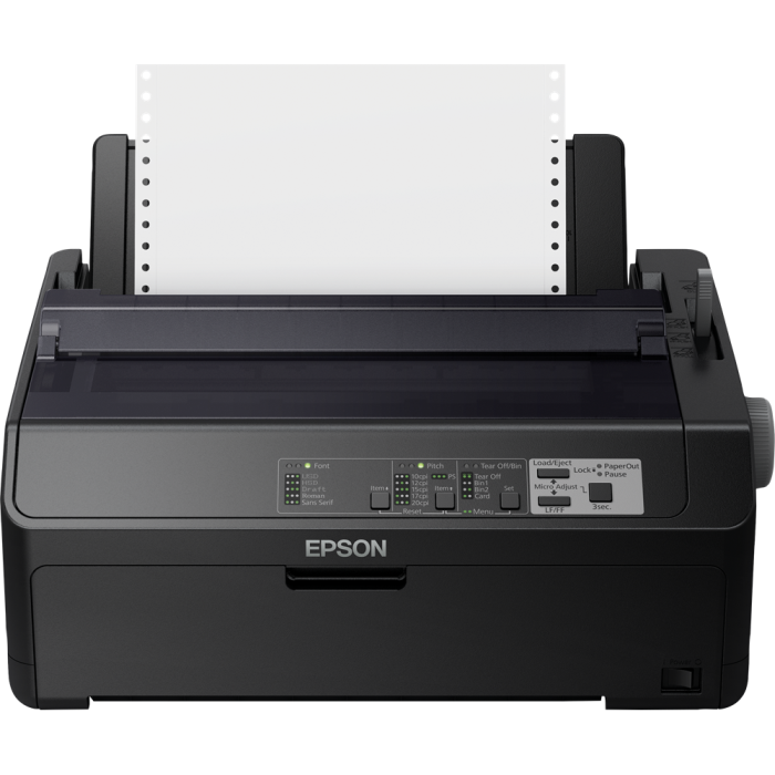 Epson FX-890II Nettverksprinter – Høy utskriftshastighet (EPSC11CF37403A0, 1 Eske)