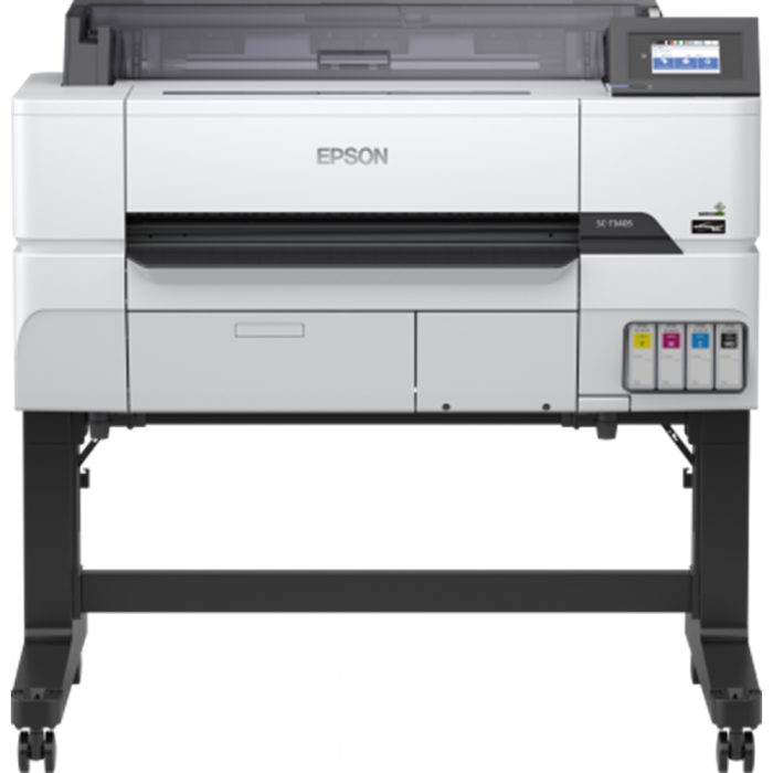 Epson SureColor SC-T3405 – Trådløs Storformatprinter (EPSC11CJ55301A0, 1 Eske)