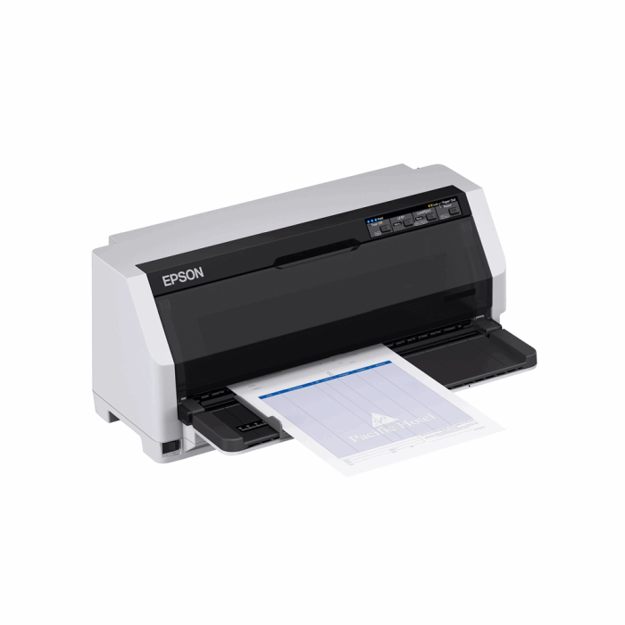 Epson Nettverksmatriseskriver – Høy ytelse, pålitelig (EPSC11CJ82403, 1 Eske)