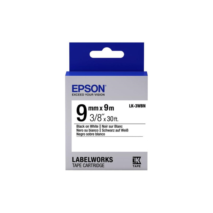Epson Teip – Allsidig, Høy Kvalitet (EPSC53S653003, 5 Eske)