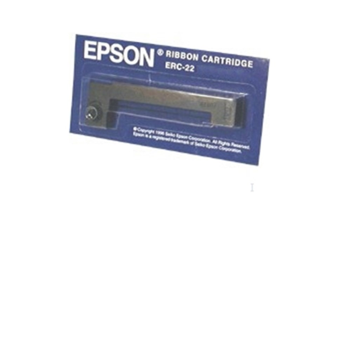 Epson ERC-22B Sort Farvebånd – Høy kapasitet (EPSS015358, 5 Eske)