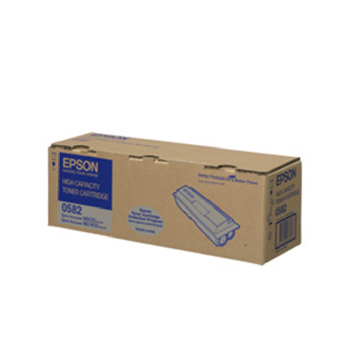 Epson MX20 Toner – Høy kapasitet, 8000 sider (EPSS050582, 1 Eske)