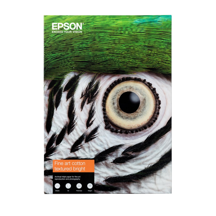 Epson Kunstnerisk bomull teksturert lyst papir, SDC-1578