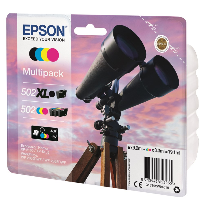 Epson T502 blekkpatronsett, SDC-1469