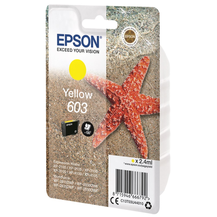 Epson T03U 603 blekkpatronsett, SDC-1508