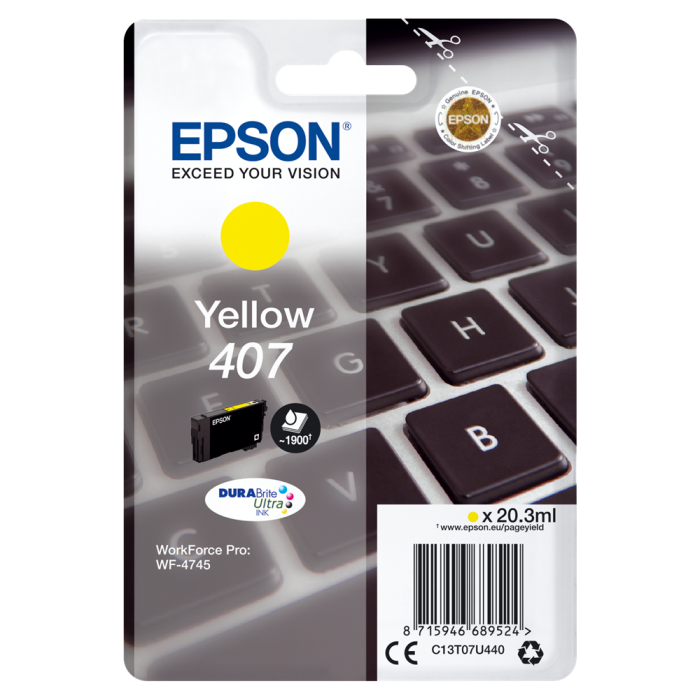 Epson WF-4745 blekkpatronsett, SDC-1495