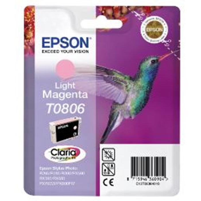 Epson T0800 blekkpatronsett, SDC-1647