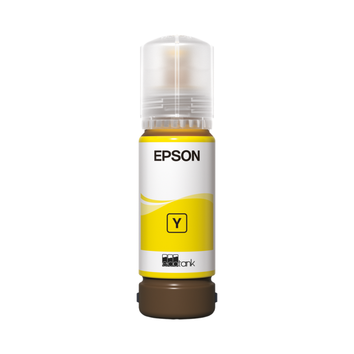 Epson 107 EcoTank blekkflasker, 70 ml, SDC-1631