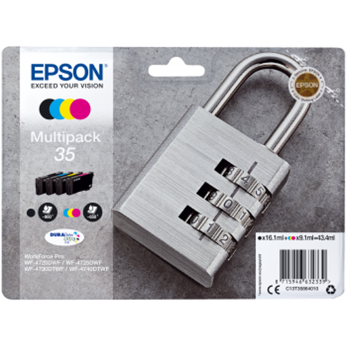 Epson T3581 blekkpatronsett, SDC-1460
