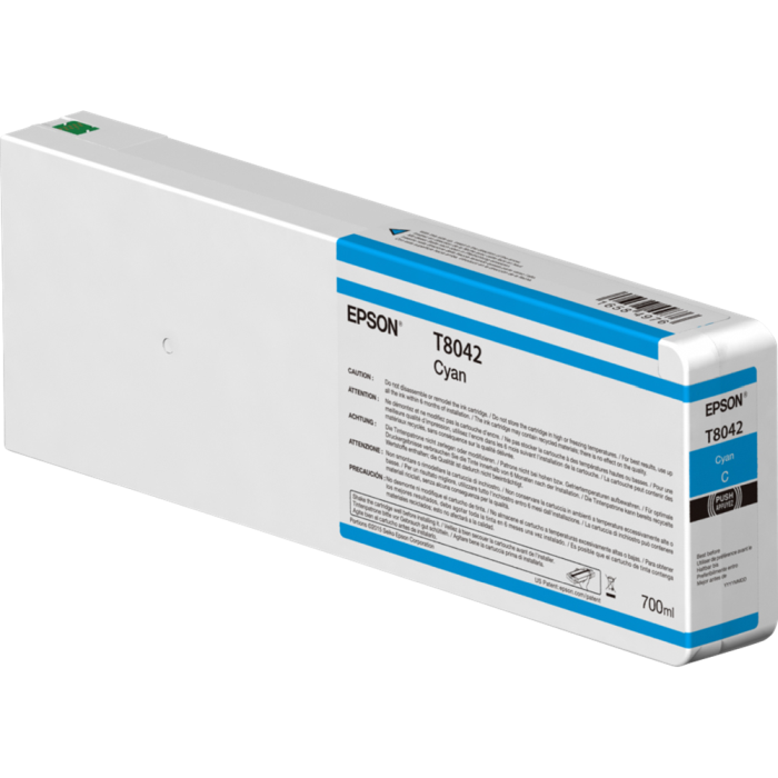 Epson UltraChrome HDX/HS blekkpatroner 700ml, SDC-1488