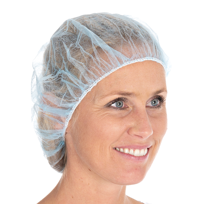 Hygonorm Bouffant caps Bettina Light | PP, 10 x 100 Stykk, SFM-0033P