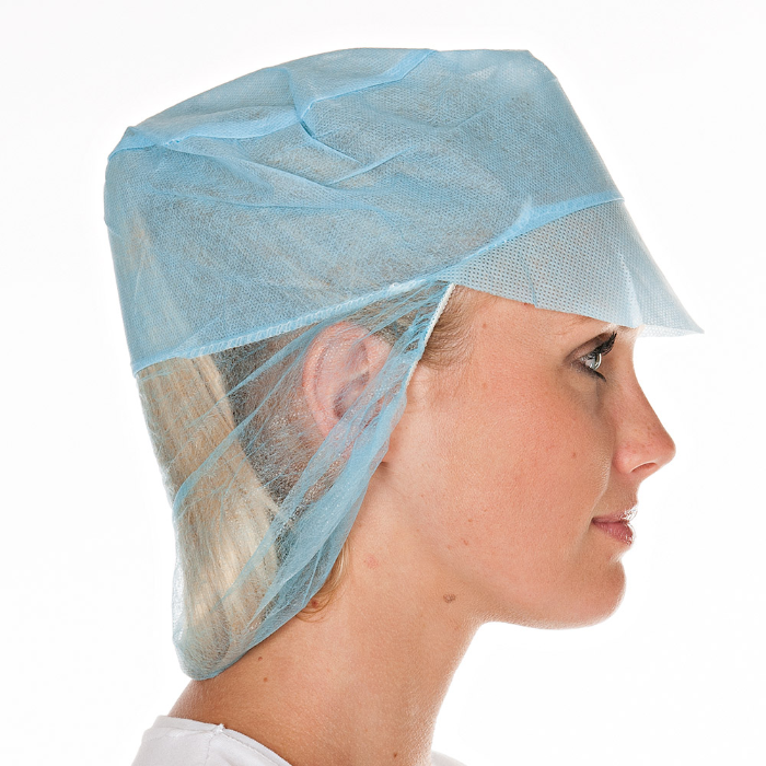 Hygostar Peaked snood caps | PP, 5 x 100 Stykk, SFM-0288P
