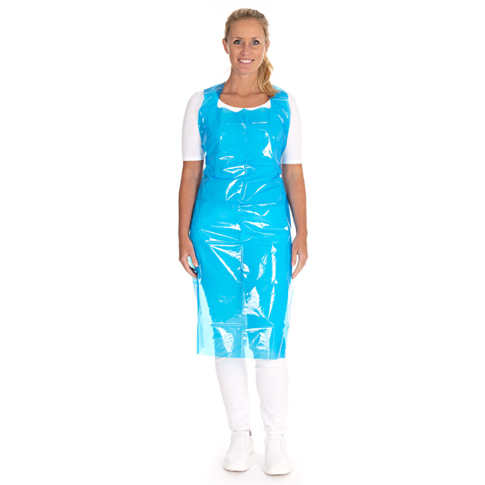 Hygostar Engangsforklær ca. 50 min | LDPE, 10 x 25 Stykk, SFM-0081P