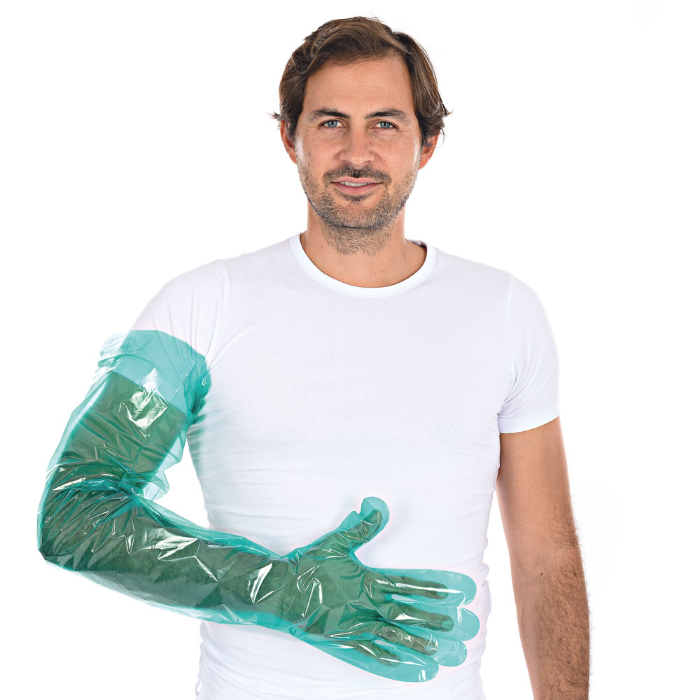 Hygostar LDPE-hansker Softline Long, 40 x 50 Stykk, SFM-0180P