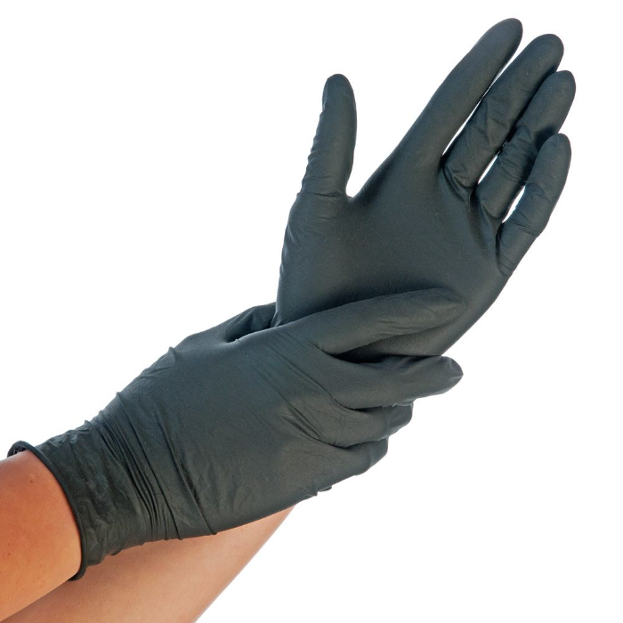Hygostar Nitrilhansker Extra Safe | pulverfri, 10 x 100 Stykk, SFM-0206P