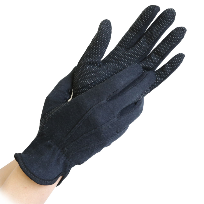 Hygostar bomullshansker Tricot Grip, 20 x 12 par, SFM-0060P
