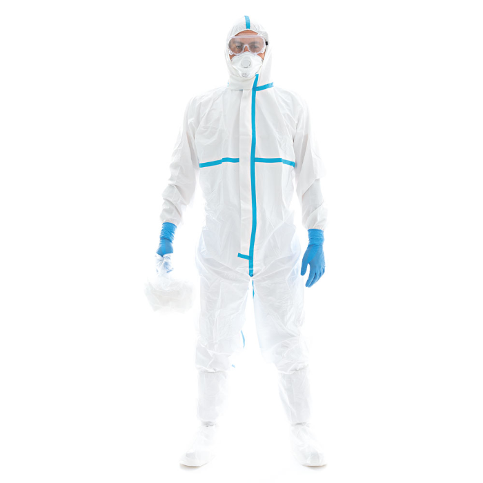 Hygostar beskyttelsessett Super High Risk, hvit-blå, 10 x 1 sett, SFM-27381