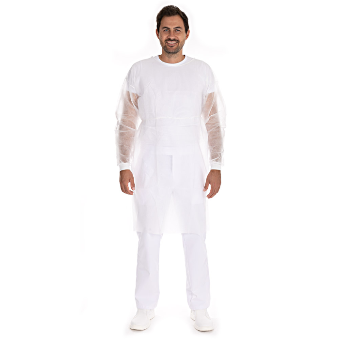 Hygonorm Gowns Eco med strikkede mansjetter | PP, 10 x 10 Stykk, SFM-0125P