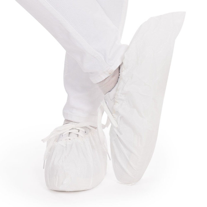 Hygostar Overshoes Grip | CPE, hvit, 10 x 50 Stykk, SFM-285509